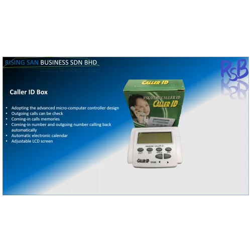 Single Line Caller ID Box