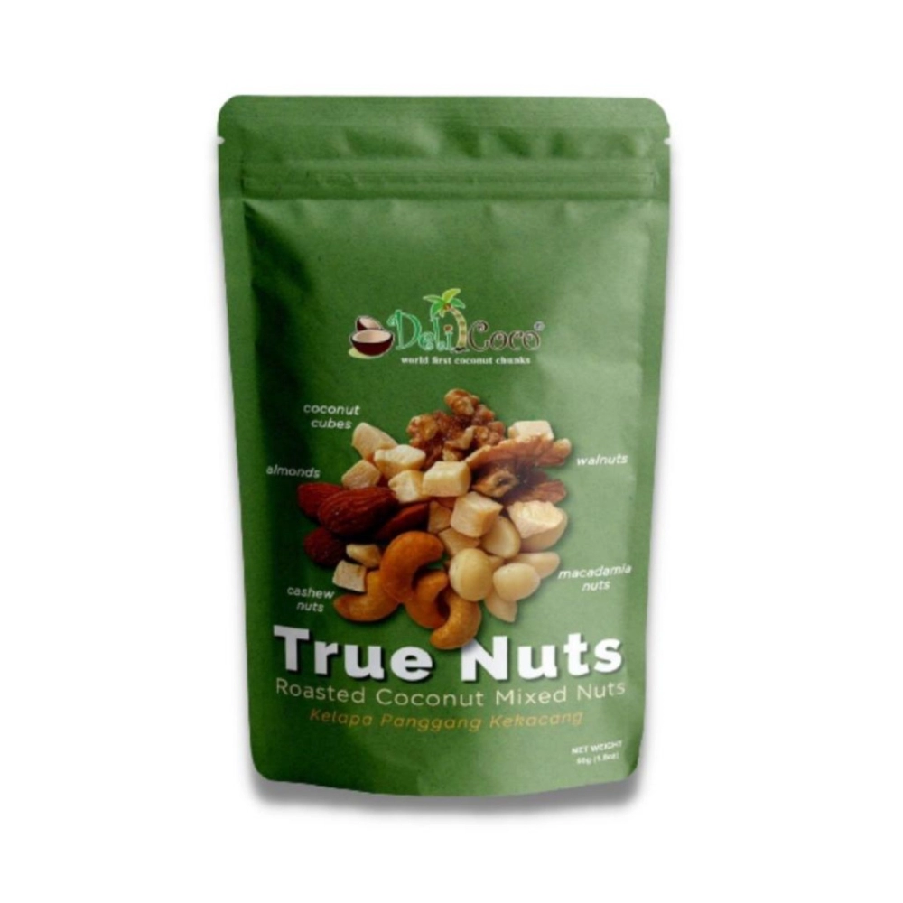 Delicoco Roasted True Nuts Richness Mix (50 grams)