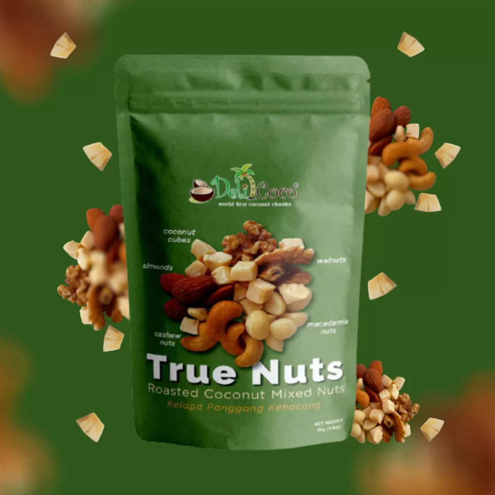Delicoco庐 Roasted True Nuts Richness Mix (50 grams)