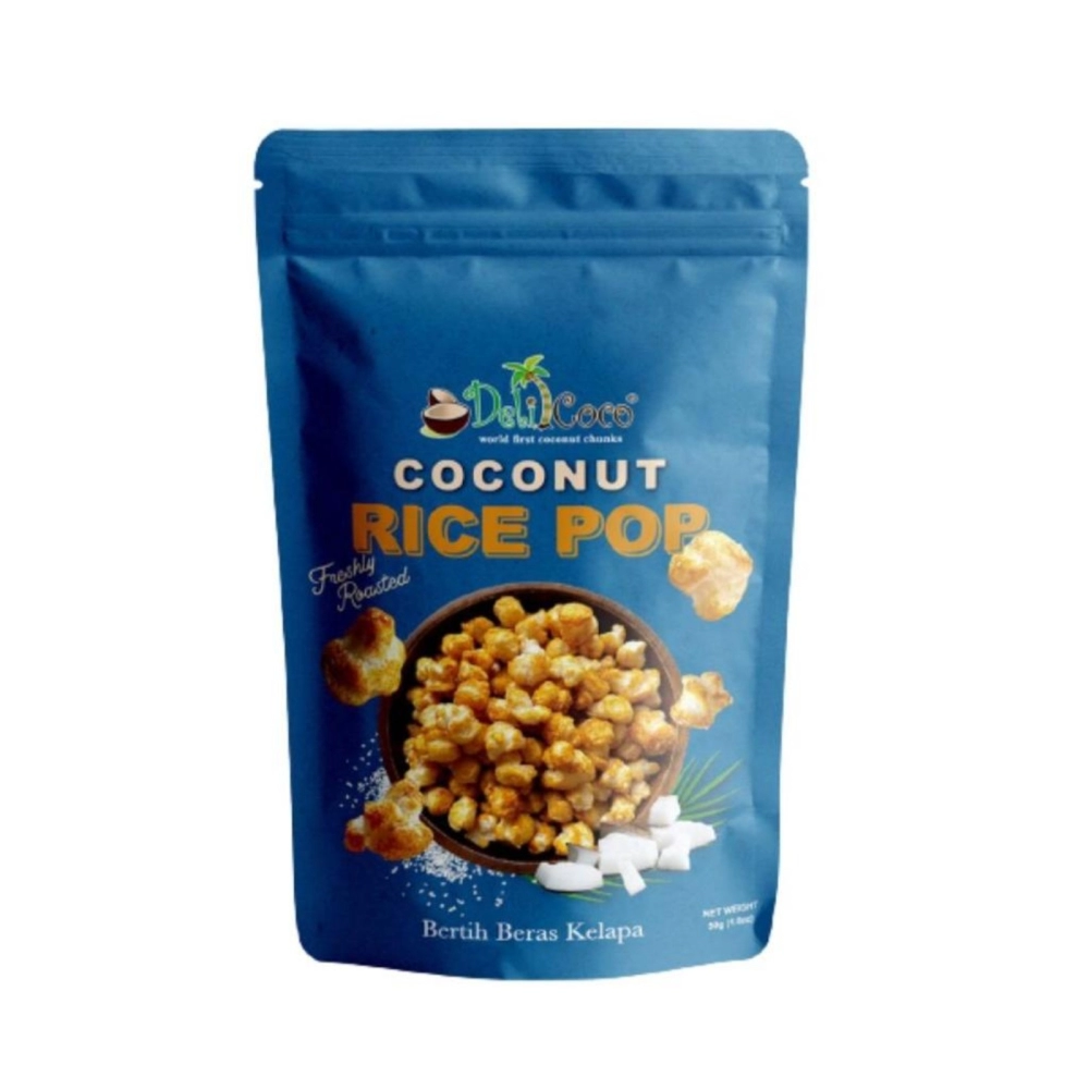 Delicoco Original Sensation Rice Pop ( 50 grams )