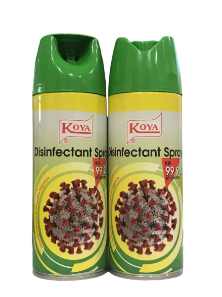 P-579 DISINFECTANT SPRAY Aerosal Malaysia, Johor Bahru (JB), Ulu Tiram Supplier, Manufacturer, Supply, Supplies | TLC-KOYA CHEMICALS MANUFACTURING SDN BHD