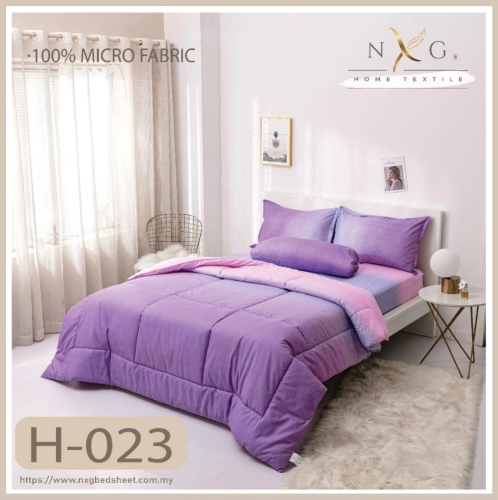 Single Zip Bedsheet