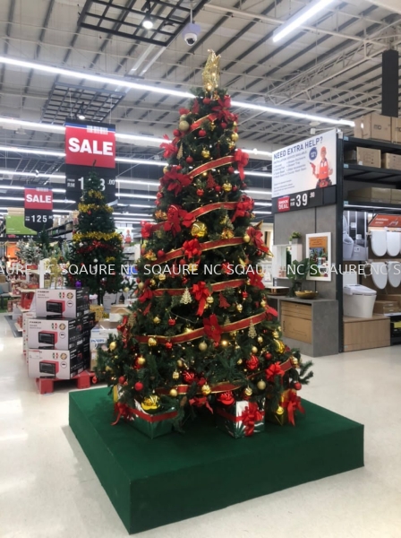 Christmas Homepro Event & Decoration Selangor, Malaysia, Kuala Lumpur (KL), Bandar Baru Sri Petaling Services, Design, Consultant | NC SQUARE SDN BHD