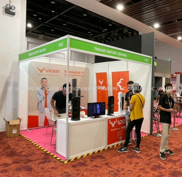 Lockin Pavilion Convention Center  Roadshow Booth Booth Design Selangor, Malaysia, Kuala Lumpur (KL), Bandar Baru Sri Petaling Services, Design, Consultant | NC SQUARE SDN BHD