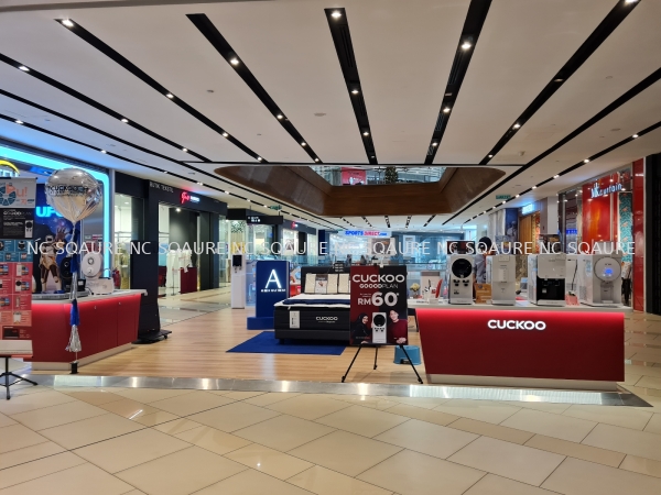 Cuckoo Melawati Mall  Retail Shop Interior Design Selangor, Malaysia, Kuala Lumpur (KL), Bandar Baru Sri Petaling Services, Design, Consultant | NC SQUARE SDN BHD