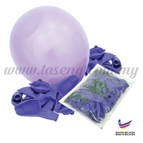 12inch Standard Balloons -Lavender 100pcs (B-SR12-261P)