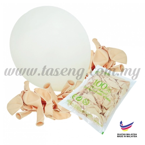 12inch Standard Balloons -lvory 100pcs (B-SR12-412P)