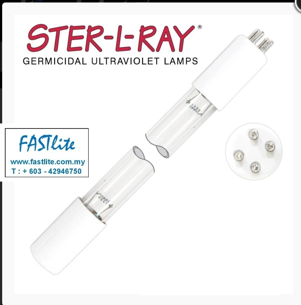 Ster-L-Ray 95w 4Pin Germicidal Ultraviolet lamp