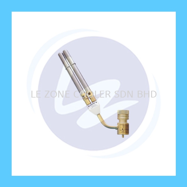 Dual Tube Torch Torch Brazing Brazing / Welding / Soldering Kedah, Malaysia, Sungai Petani Supplier, Suppliers, Supply, Supplies | LE ZONE COOLER SDN BHD