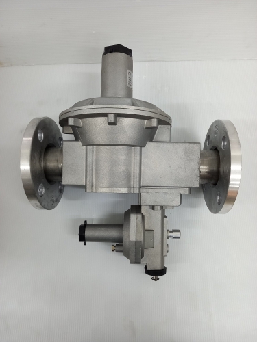 GECA GAS PRESSURE REGULATOR WITH OPSO/UPSO PMAX 5 BAR