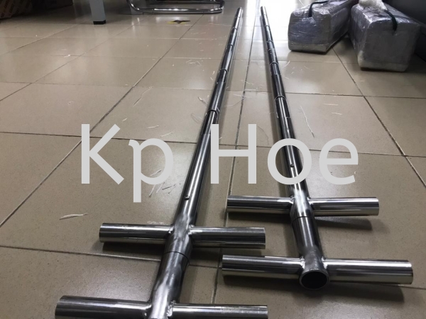 Double Tube sample probe for grains ( 2 meter length 32mm diameter with 6 opening holes ) Agriculture Equipment for paddy, rice & wheat Agriculture Equipment Kedah, Malaysia, Alor Setar Supplier, Suppliers, Supply, Supplies | KP Hoe Electrical Sdn Bhd