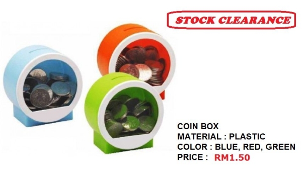 COIN BOX Stock Clearance Malaysia, Selangor, Kuala Lumpur (KL), Puchong Supplier, Suppliers, Supply, Supplies | Kadey Premium Sdn Bhd
