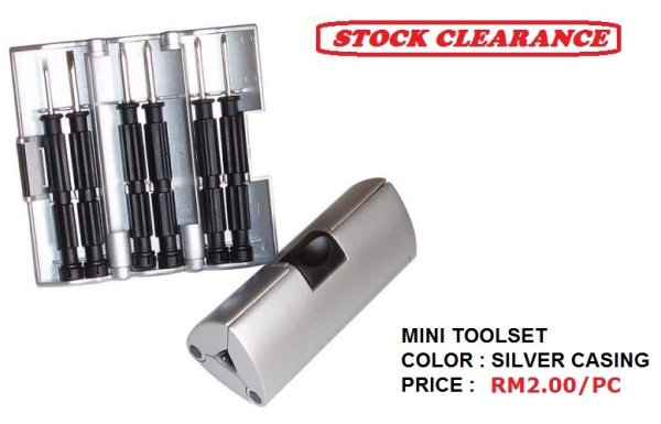 MINI TOOLSET Stock Clearance Malaysia, Selangor, Kuala Lumpur (KL), Puchong Supplier, Suppliers, Supply, Supplies | Kadey Premium Sdn Bhd