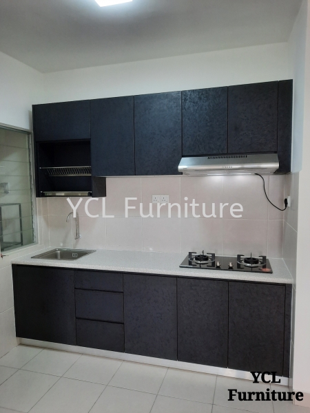 Pangsapuri Harmoni Semenyih Selangor Kitchen Cabinet Selangor, Malaysia, Kuala Lumpur (KL), Semenyih Supplier, Suppliers, Supply, Supplies | YCL Furniture