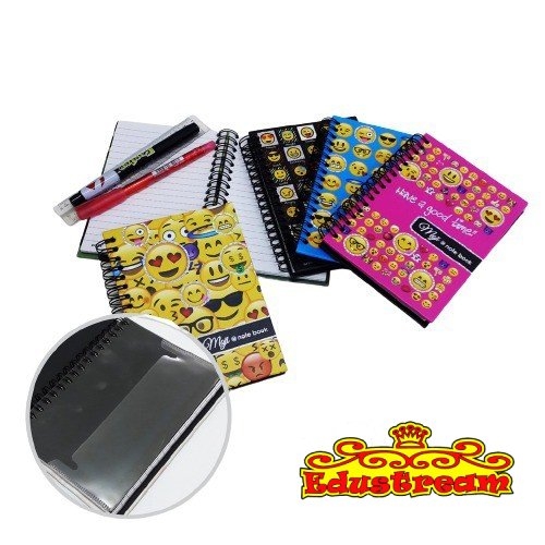 Moji Wire Notebook 160 Pages K-2607-A5 Notebook Paper Product Stationery & Craft Johor Bahru (JB), Malaysia Supplier, Suppliers, Supply, Supplies | Edustream Sdn Bhd