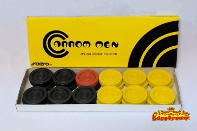 Aero High Quality Plastic Carrom Men CA120