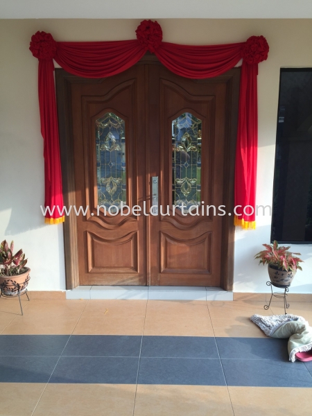 Door Decoration Door Decoration Johor Bahru (JB), Malaysia, Nusajaya Supplier, Suppliers, Supply, Supplies | Nobel Curtains (M) Sdn. Bhd.