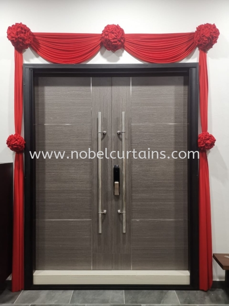 Door Decoration Door Decoration Johor Bahru (JB), Malaysia, Nusajaya Supplier, Suppliers, Supply, Supplies | Nobel Curtains (M) Sdn. Bhd.