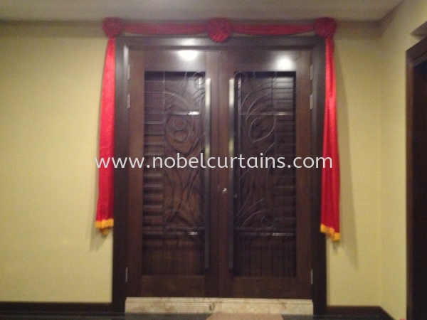 Door Decoration Door Decoration Johor Bahru (JB), Malaysia, Nusajaya Supplier, Suppliers, Supply, Supplies | Nobel Curtains (M) Sdn. Bhd.