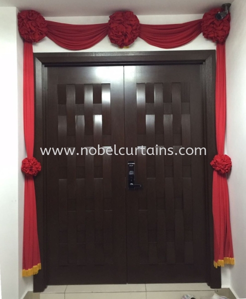  Door Decoration Johor Bahru (JB), Malaysia, Nusajaya Supplier, Suppliers, Supply, Supplies | Nobel Curtains (M) Sdn. Bhd.