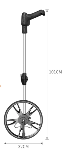 Komax Mechanical Measuring Wheel