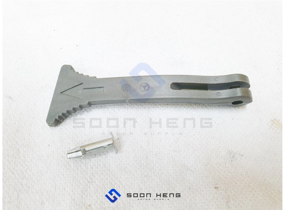 Mercedes-Benz W123, C123, S123 and W201 - Engine Hood Release Handle or Safety Hook (Original MB)