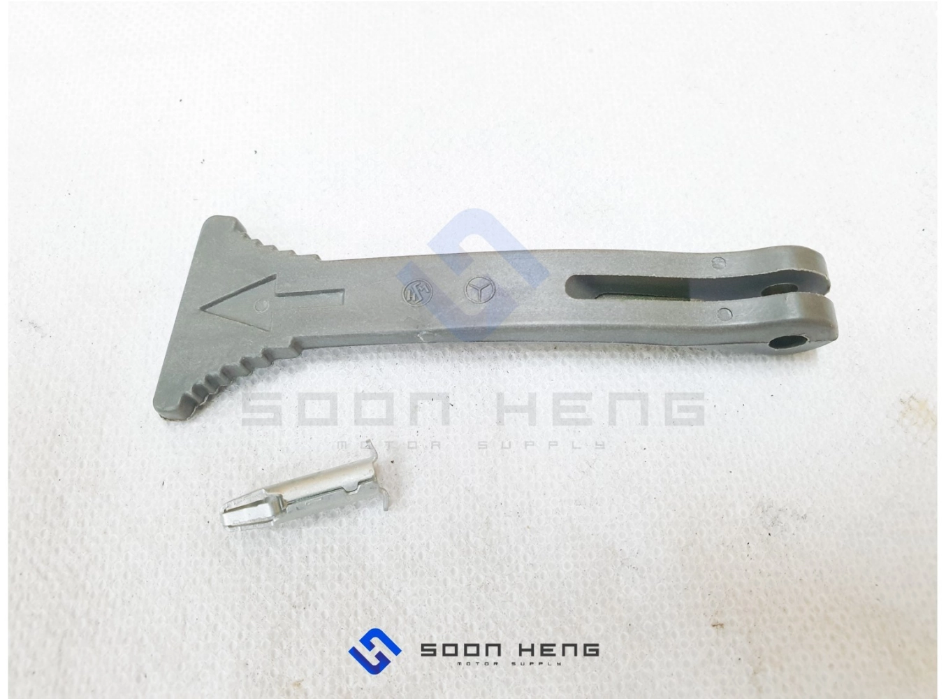 Mercedes-Benz W123, C123, S123 and W201 - Engine Hood Release Handle or Safety Hook (Original MB)