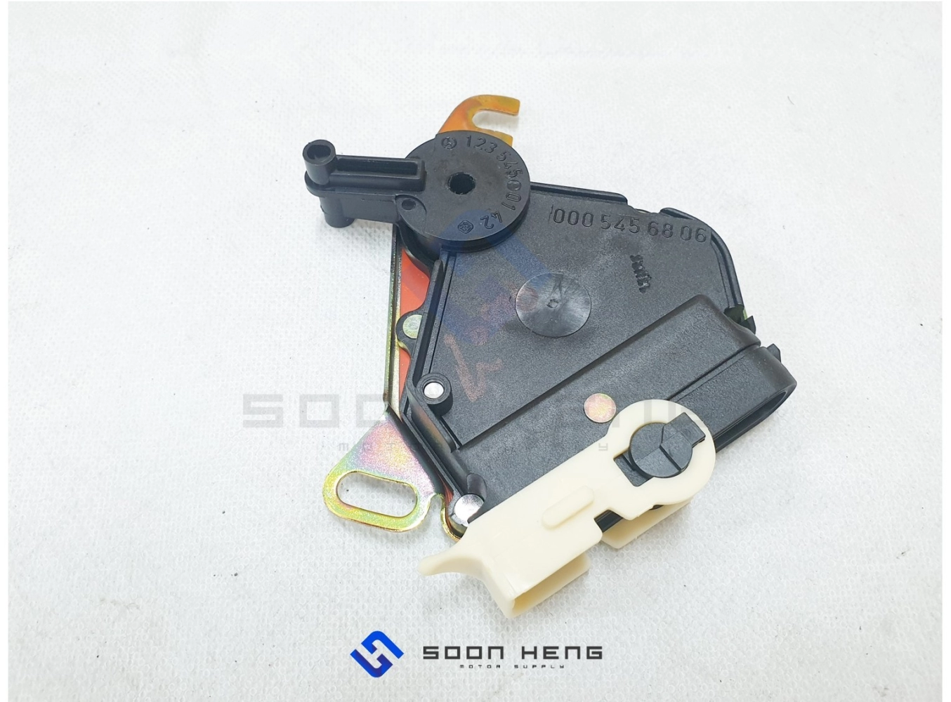 Mercedes-Benz with Transmission 722.4 - Declutching-Start or Back-Up Light or Kick-Down Switch (Original MB) 