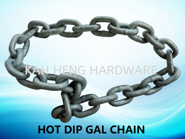 HOT DIP GAL CHAIN CHAIN Selangor, Malaysia, Kuala Lumpur (KL), Klang Supplier, Suppliers, Supply, Supplies | Kah Heng Hardware Sdn Bhd