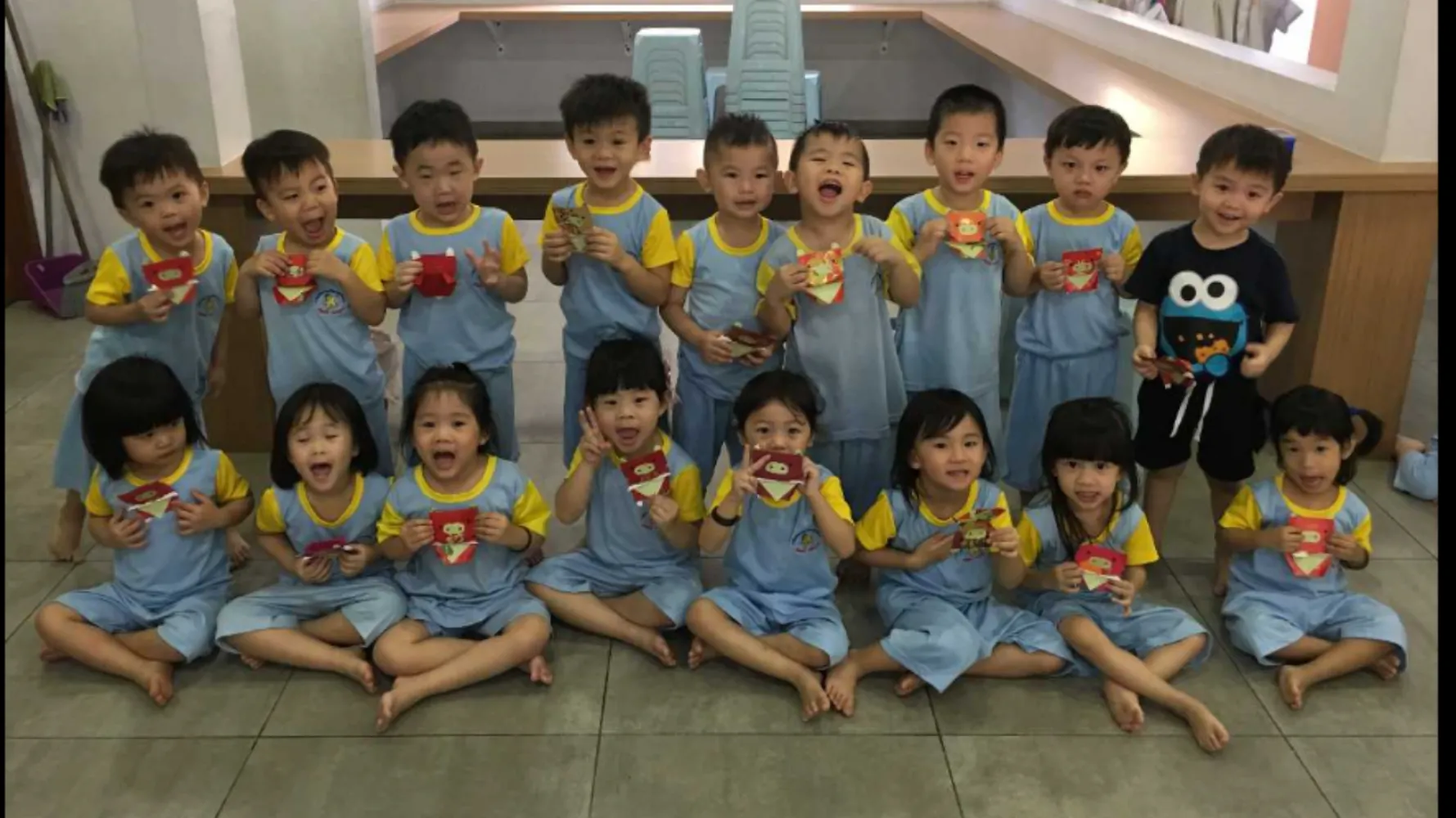 Kindergarten (4-6 years old) 