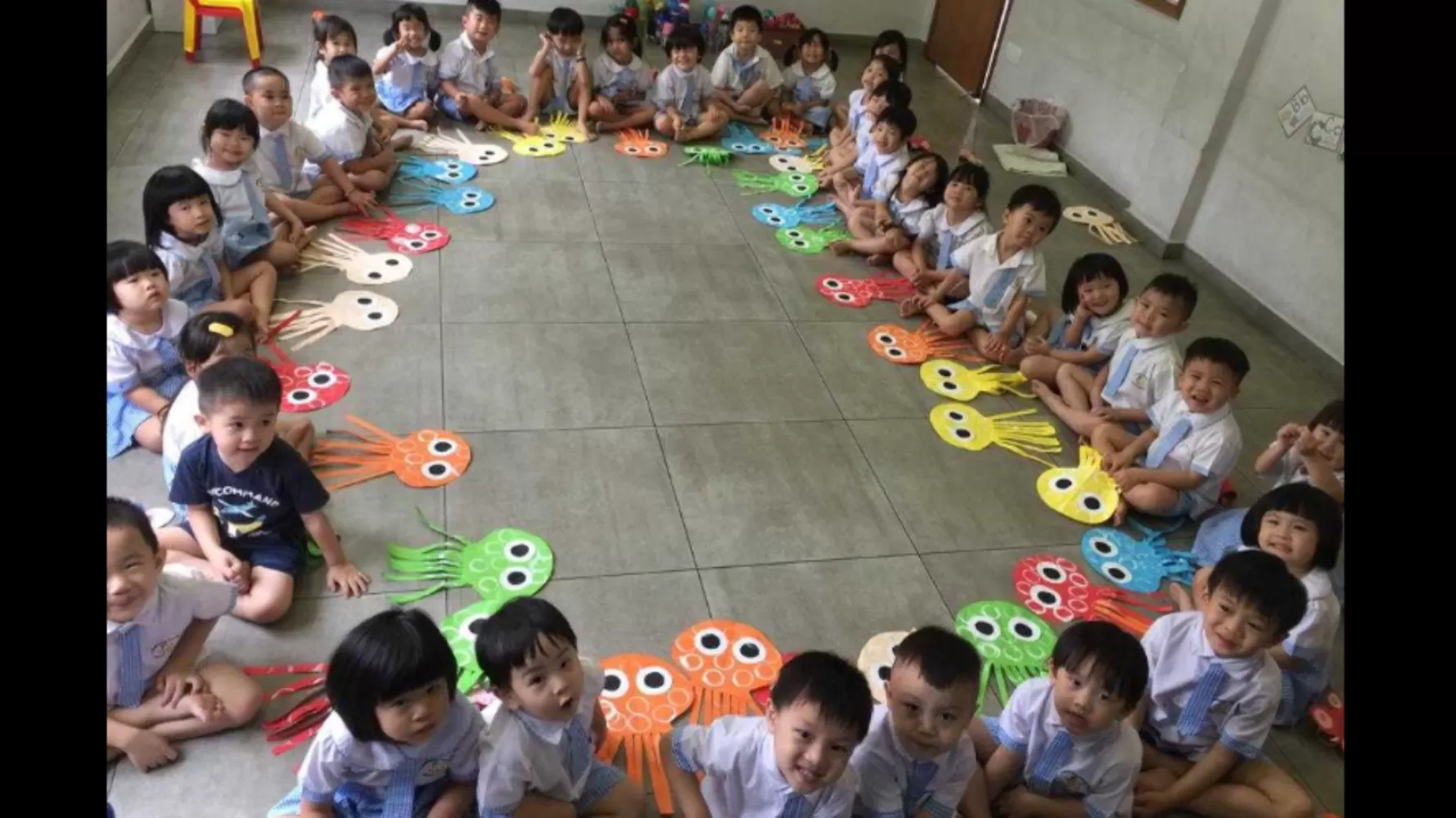 Kindergarten (4-6 years old) 
