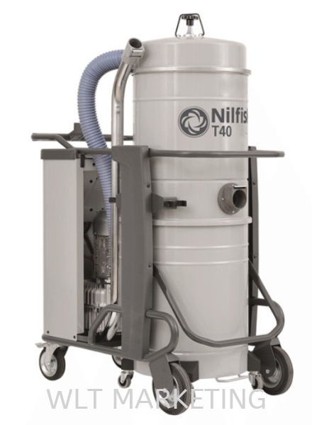 Nilfisk Commercial Industrial Vacuum Cleaner T40 Industrial Vacuum Cleaners Nilfisk Machinery Johor Bahru (JB), Malaysia, Taman Ekoperniagaan Supplier, Suppliers, Supply, Supplies | WLT Marketing Sdn Bhd