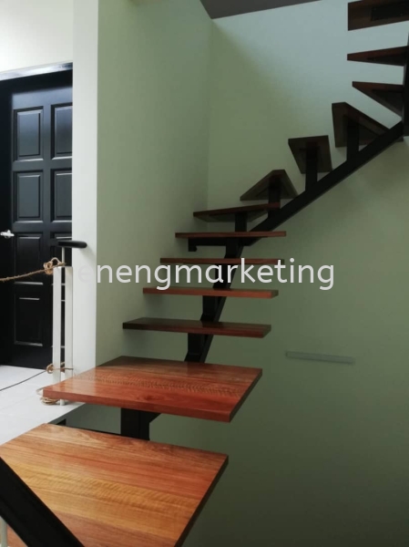 ST 09- Mild Steel Staircase structure STRUCTURE Selangor, Malaysia, Kuala Lumpur (KL), Klang Supplier, Suppliers, Supply, Supplies | E Neng Marketing Sdn Bhd