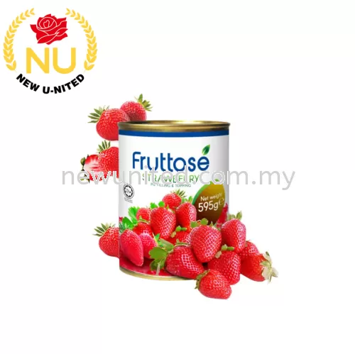 Fruttose Strawberry  Pie Filling & Topping