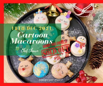 Christmas Theme Macarons Workshop