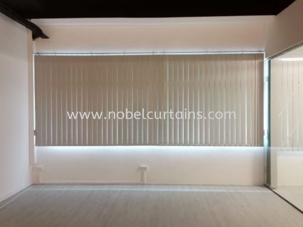 Vertical Blinds Vertical Blinds Blinds Johor Bahru (JB), Malaysia, Nusajaya Supplier, Suppliers, Supply, Supplies | Nobel Curtains (M) Sdn. Bhd.