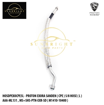 HOSDPEXOCPE5L - PROTON EXORA SANDEN ( CPE ) 5/8 HOSE ( L ) AAA-ML131 , MS=SHS-PTN-EXR-SD