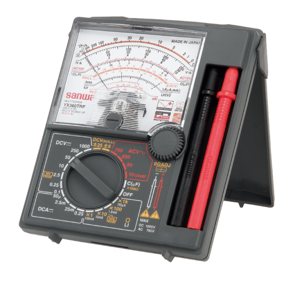 Sanwa YX360TRF Sanwa Multimeters Test & Measurement Tools Penang, Bukit Mertajam, Malaysia Supplier, Supply, Supplies, Vendor | ENH SUPPLIES SDN BHD