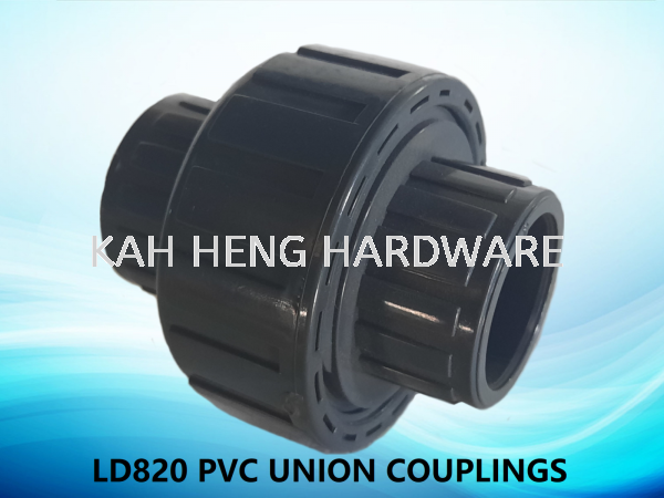 LD820 PVC UNION COUPLINGS BALL VALVE Selangor, Malaysia, Kuala Lumpur (KL), Klang Supplier, Suppliers, Supply, Supplies | Kah Heng Hardware Sdn Bhd