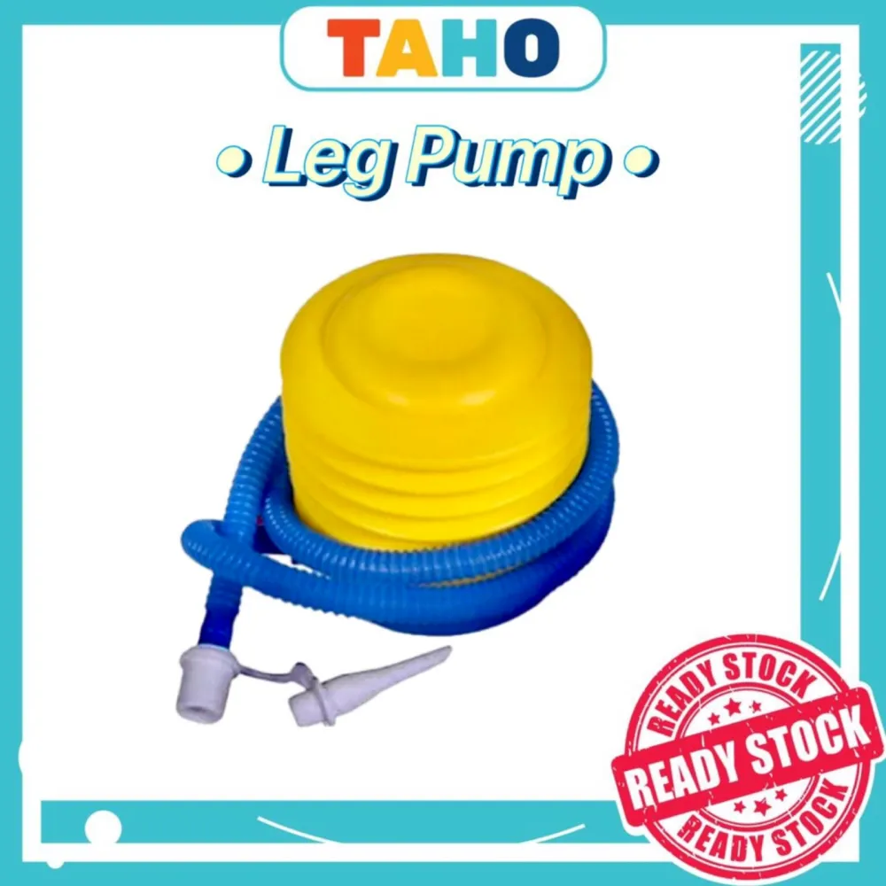 Hand pump / Leg Pump for Air Bubble Tube / Balloon / Swimming Float / Ball Air Pump