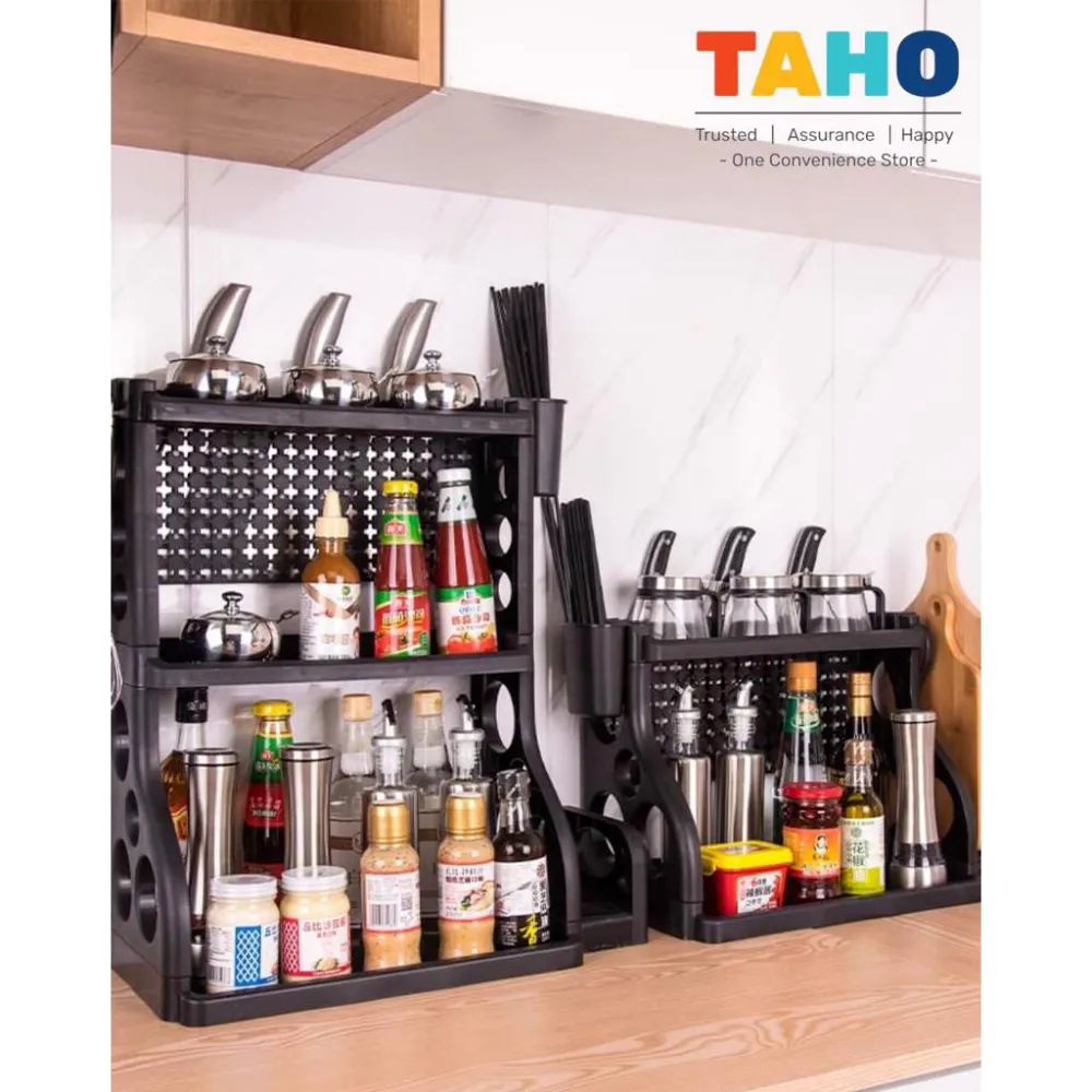 Kitchen Multifunction Storage Rack / Seasoning Rack / Cutlery / Knives Rack