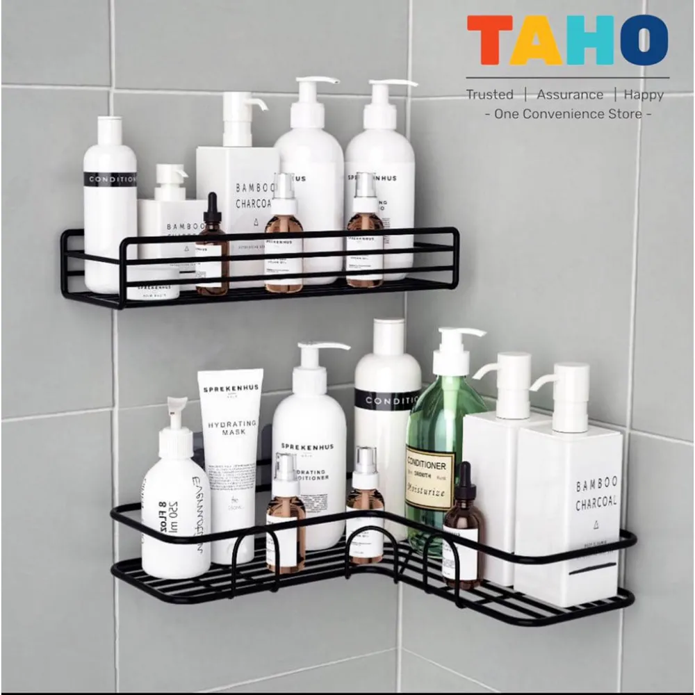 Bathroom Rack / Punch Free Storage Rack / Kitchen Rack / Wall Rack