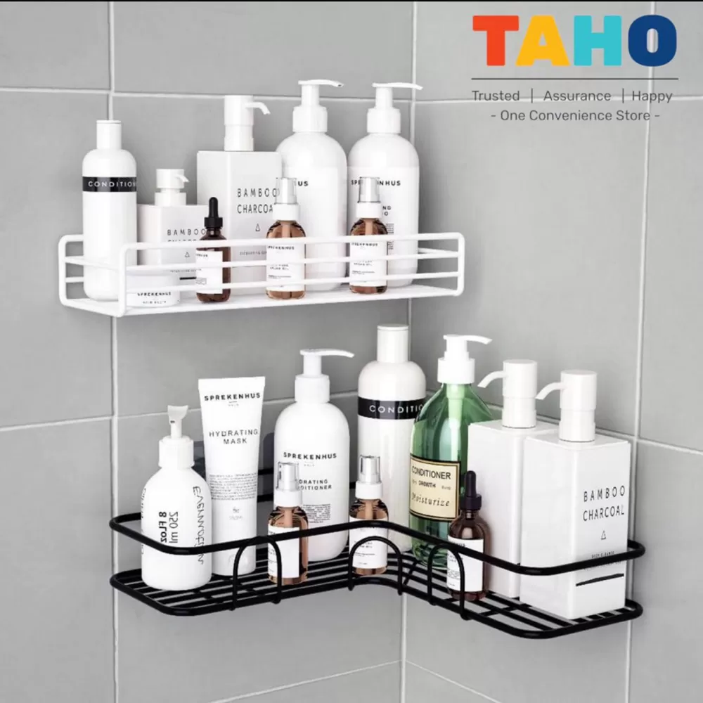 Bathroom Rack / Punch Free Storage Rack / Kitchen Rack / Wall Rack