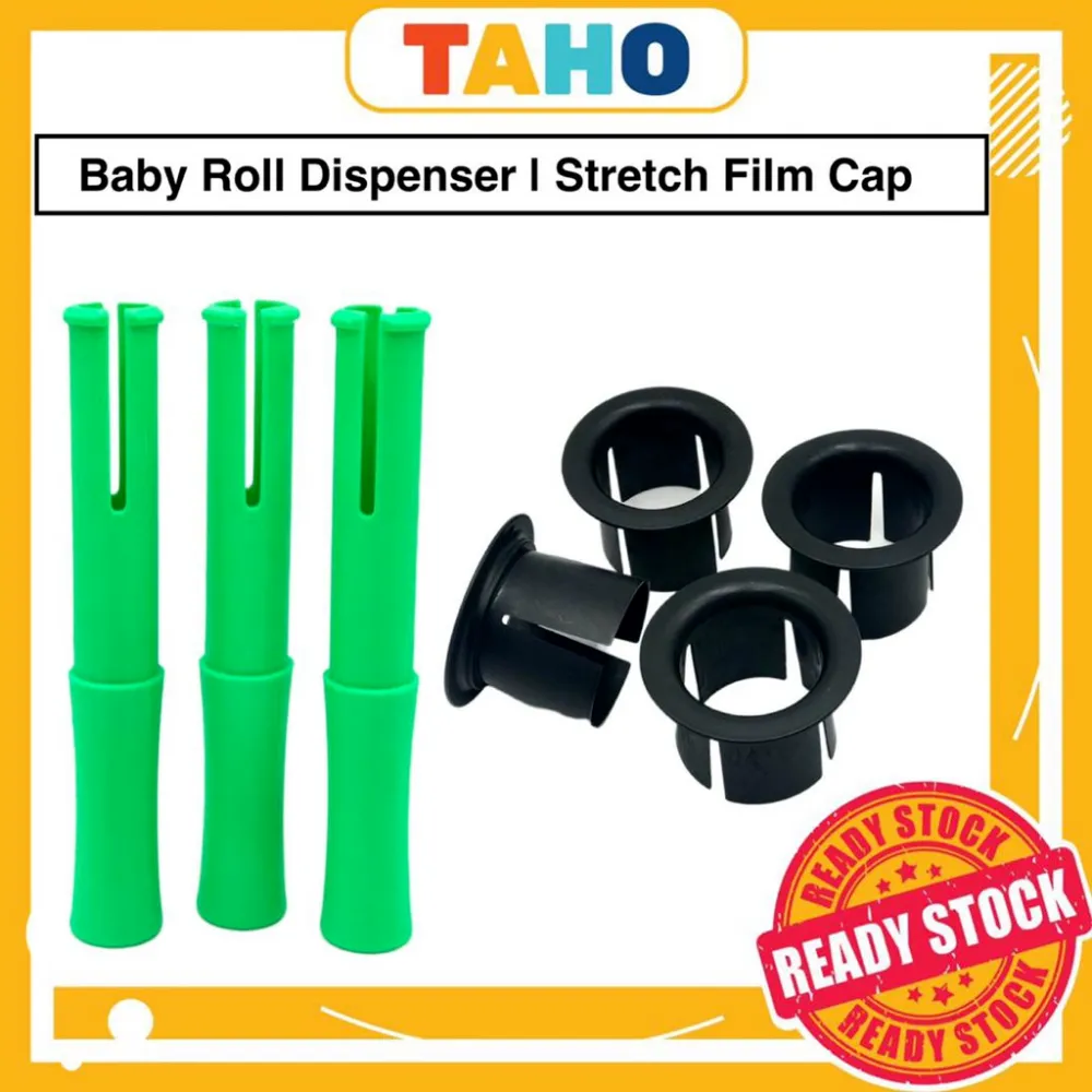 Stretch Film Cap / Baby Roll Dispenser