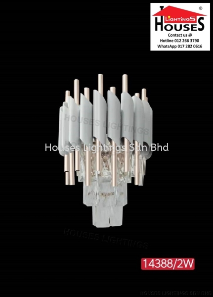 WALL 14388-2 Indoor Wall Light Wall Light Selangor, Malaysia, Kuala Lumpur (KL), Puchong Supplier, Suppliers, Supply, Supplies | Houses Lightings Sdn Bhd