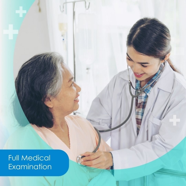 Full Medical Examination Full Medical Examination Malaysia, Kuala Lumpur (KL), Selangor, Kepong, Cheras, Puchong Clinic | Klinik Medilove