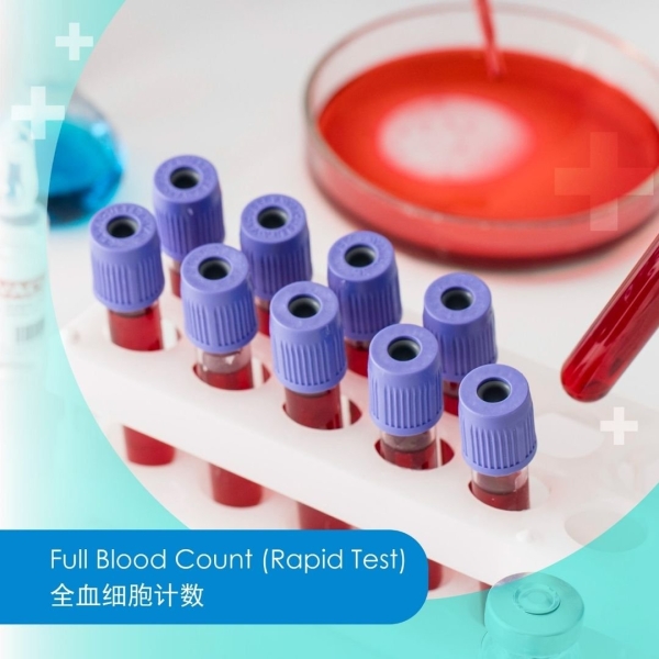 Full Blood Count  (Rapid Test) Full Blood Count  (Rapid Test) Malaysia, Kuala Lumpur (KL), Selangor, Kepong, Cheras, Puchong Clinic | Klinik Medilove