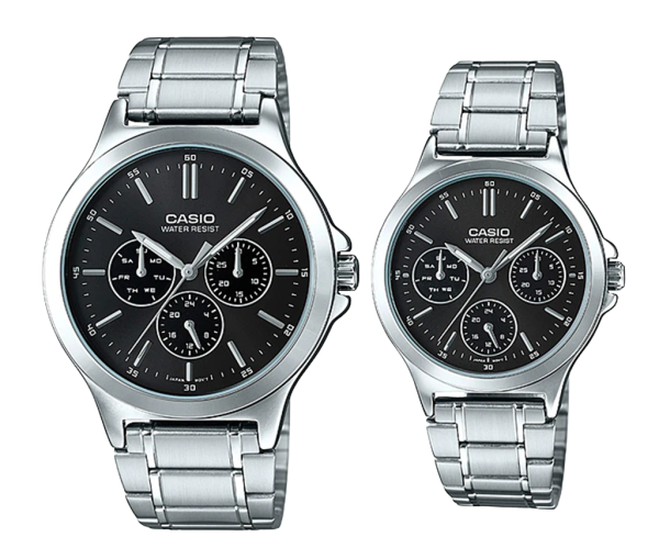 MTP-V300D-1A & LTP-V300D-1A Fashion Series Couples Watches Malaysia, Perlis Supplier, Suppliers, Supply, Supplies | Supreme Classic Sdn Bhd