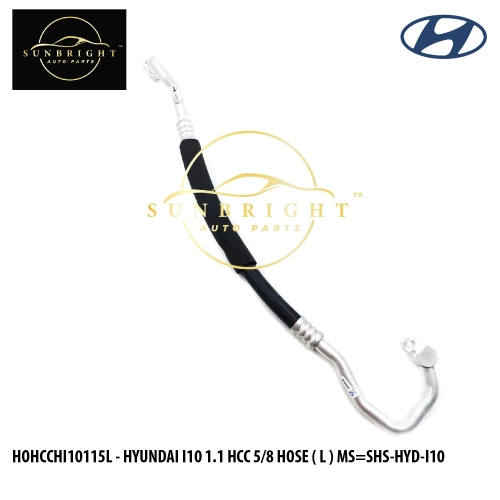 HOHCCHI10115L - HYUNDAI I10 1.1 HCC 5/8 HOSE ( L ) MS=SHS-HYD-I10