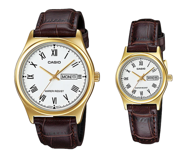 MTP-V006GL-7B & LTP-V006GL-7B Fashion Series Couples Watches Malaysia, Perlis Supplier, Suppliers, Supply, Supplies | Supreme Classic Sdn Bhd